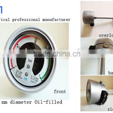 Manufacture Size 60-63mm All Stainless steel electric contact gas pressure regulator for electrical equipment