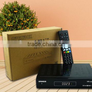 2015 new model HD Satellite Receiver DVB-T2 DVB-S2 terrestrial receiver V8 combo