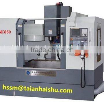 cnc machining center vmc-850 5-axis cnc machining center from machine manufacturers haishu