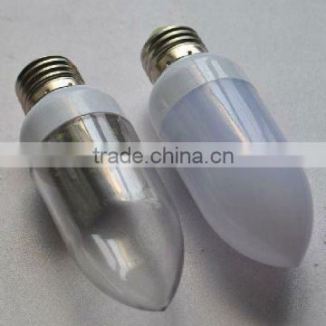 1w E27 /E14 LED candle light