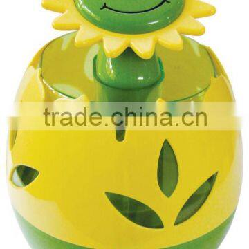 Sunflower shape air purifier mist volume ultrasonic humidifier