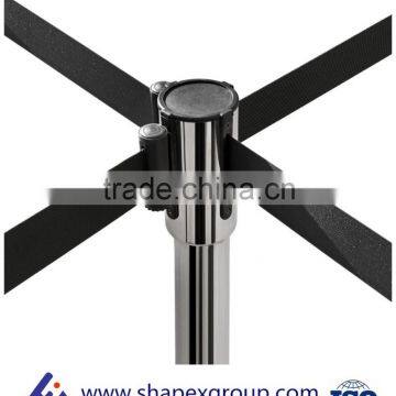 Wholesale Parking Retractable Tape Barrier Post