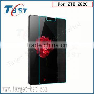 2015 New 9H Hardness 0.15/0.2/0.26/0.33/0.44mm Anti Explosion Tempered Glass Screen Protector for ZTE Z820