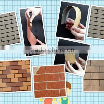 New Soft Light and Safe Material of Exterior Wall Tile, Cheapest Exterior Wall Cladding Material photo-4