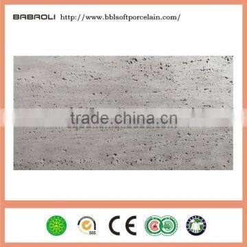 New building material soft tile floor travertine, safe tile