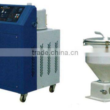 Vacuum loading machine