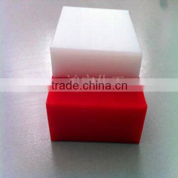 china mould presssed hdpe sheet with virgin material