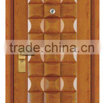 steel wooden armored door