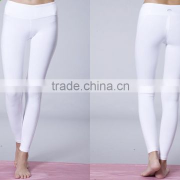 New Sexy Laides Plain Color Long Yoga Active Workout Leggings