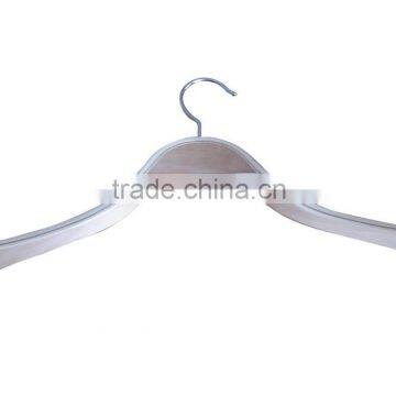 Warehouse Cheap Wooden Hanger , Laminated Hanger Hot Sale Clothes Hanger photo-2