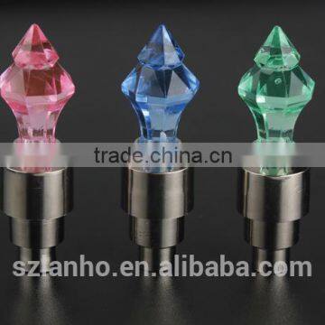 LED Flash Light Neon Lamp Night Bike Car Tire Tyre Wheel Valve Caps 7 Color