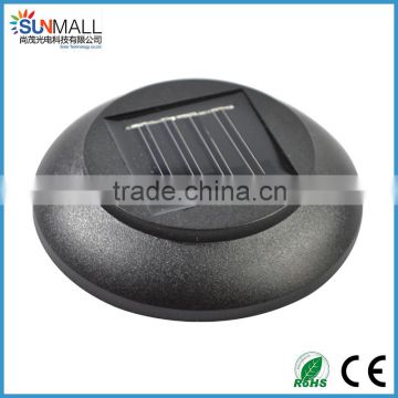 New style pet laminated epoxy round solar panel