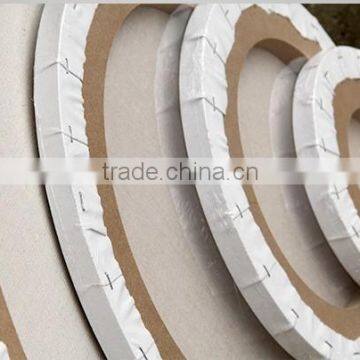 Round Stretched Canvas,Linen Blend Canvas Material,different Size for You. photo-3