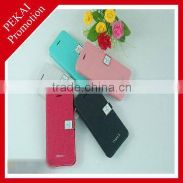 Good quality and attractive shape pu phone case