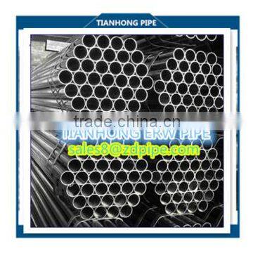 DN200 8'' ERW Q195 Q235 Mild Round Steel Pipe