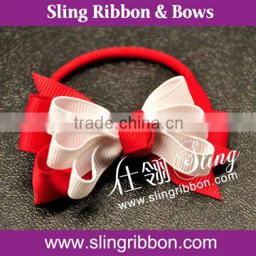 wholesale hair bow supplies Baby Girl Ribbon Hair Bow