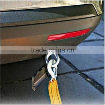 polyester car tow rope from manufacture / snatch strap / Tow strap cable rope