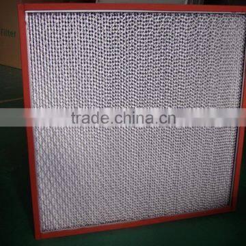 H13 high heat resistance HEPA filter