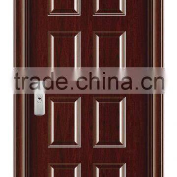 China Directly Export Fashion American Steel Doors Cheap Security Door photo-5