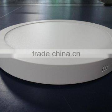 3 Years' Warranty Milky White Frame CRI>80 600MM Surface Mounted LED Round Panel 36W photo-4