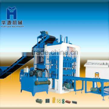 Full automatic and multi-funcation cement block making machine