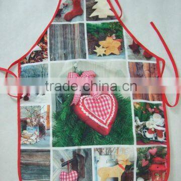 30x45cm Customized Valentine's Day Quilted Fruit Photo Printing Placemat or Table Mat
