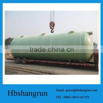 FRP tank used for water treatment