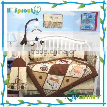 Boy Bedding Sport Design Bedding Comforter Set