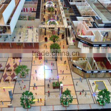 Super Shopping Mall Maquette Miniature building Model