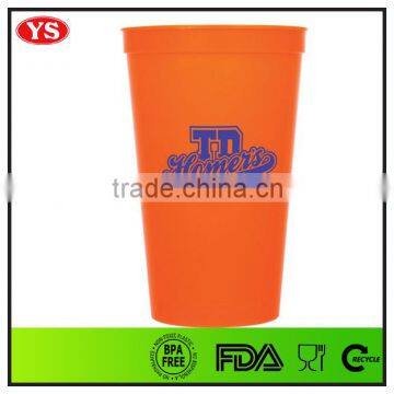 Eco Friendly Plastic 22 oz Bpa Free Stadium Cup