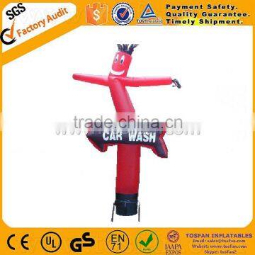 Car wash inflatable air dancer F3046