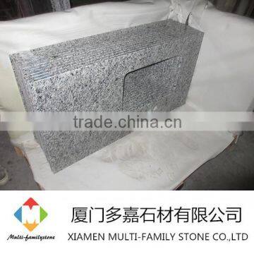 China Light Grey Granite G640 bathroom vanity top