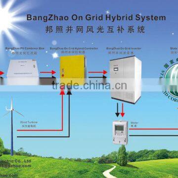 50kw-415VAC MW Power Plant Grid Tie Solar Panel Inverters photo-4