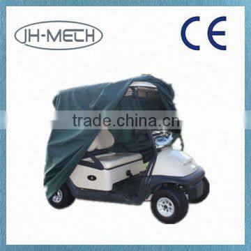 2 Passengers golf cart snow cover