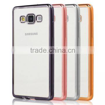 LZB New arrival Electroplating TPU Cover for samsung galaxy a5 tpu case