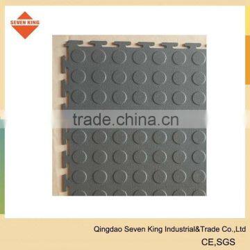Cheap Invisible Locks Pvc Flooring Garage Flooring Tiles With High Quality for Garage photo-2