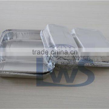 Fast Food Lunch Box/two Portion Foil Container, 2 Compartment Foil Container Manufacturer photo-2