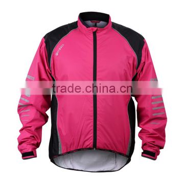 Good Quality Custom oem windproof cycling jacket