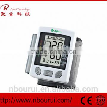 ORW211 High Quality Digital Blood Pressure Monitor watch CE ISO