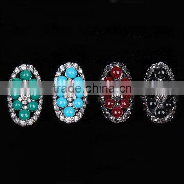 New Design Artificial Style Alloy With Resin Swim Ring photo-4