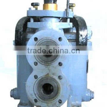 Flanged Duplex oil strainer