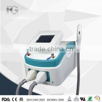 Acne Removal IPL E-light Beauty Device With Big Wrinkle Removal Discount Professional CE Approved Hairy Remove Armpit / Back Hair Removal