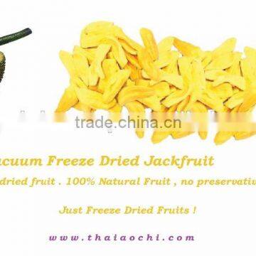 Freeze Dried Jackfruit 20 g by Thai Ao Chi Fruits photo-3
