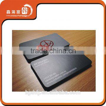 Handmade Fancy Gold Foil Business Cotton Paper Cards photo-2