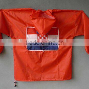 National Poncho Raincoat for Sport