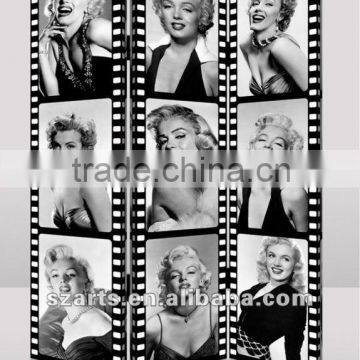 marilyn monroe decoration dividing doors