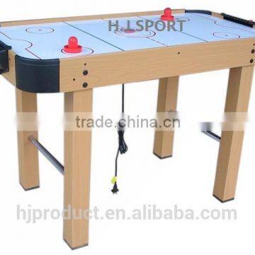 Factory cheap price promotion ice air hockey table air powered hockey game table