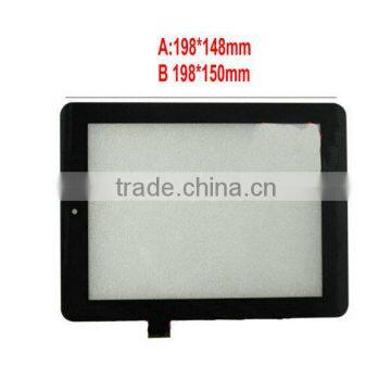 198*150mm 8inch fpc-ctp-0800-014-1 handwritten touch screen