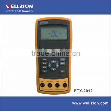 ETX-2012,RTD Calibrator,Handheld Calibrator,Calibrator RTD,0.02% Accuracy