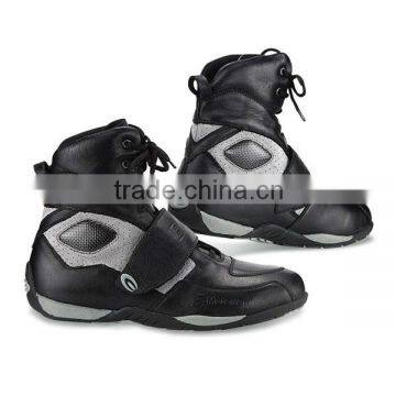 City, Velcro and strap motorcycle touring boots